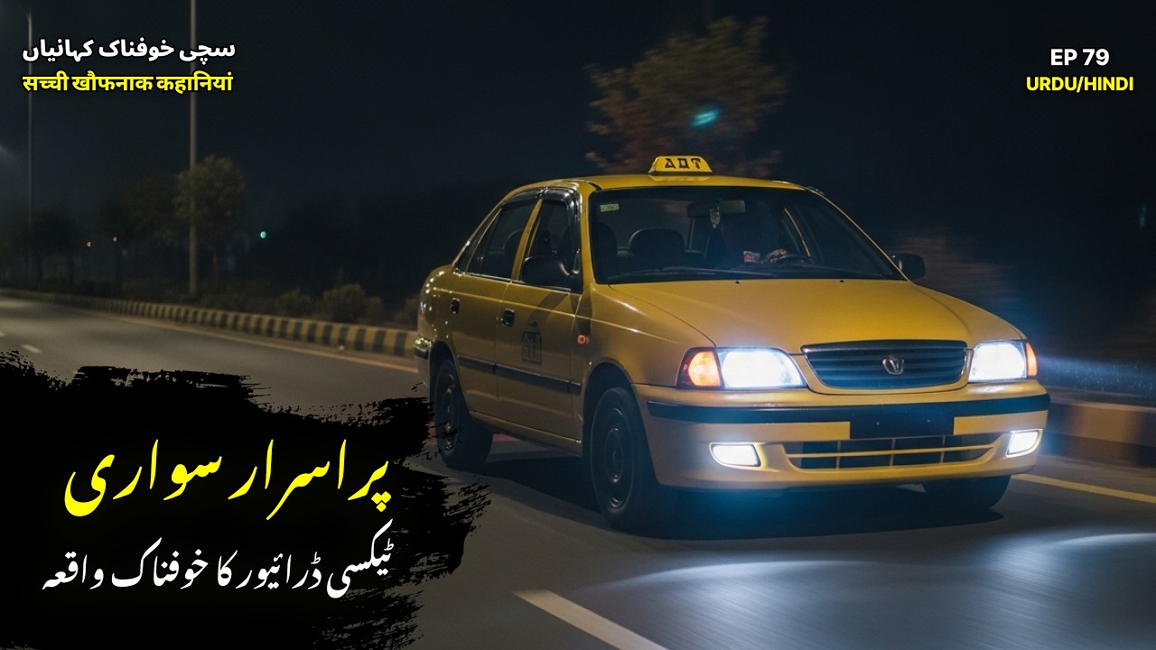 The Terrifying Passenger in my Taxi at Night | True Horror Story The Terrifying Passenger in my Taxi at Night | True Horror Story