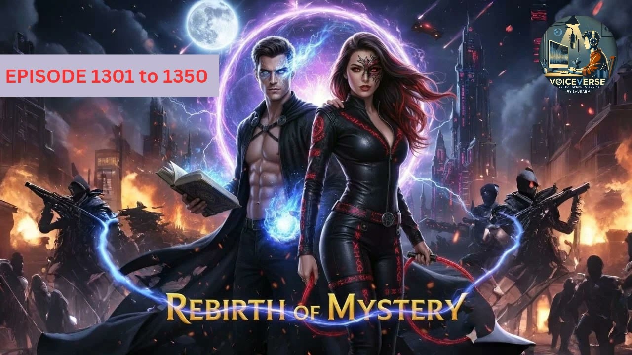 Rebirth Of Mystery THE END | Thriller Suspense Action Novel Story #pocketfm #kukufm Rebirth Of Mystery THE END | Thriller Suspense Action Novel Story #pocketfm #kukufm
