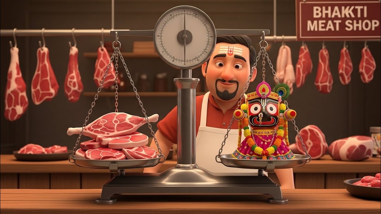 Sadan kasai ki katha ll jai jagannath @BhaktiPath #animation #rathyatra2026 #saligrama Sadan kasai ki katha ll jai jagannath @BhaktiPath #animation #rathyatra2026 #saligrama