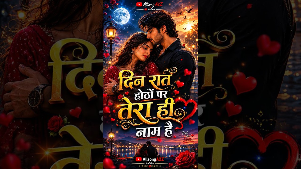 Din Raat Hoton Par Tera Hi Naam Hai | New Song 2026 Heart Touching Hindi Song Viral Song #AllsongA2Z Din Raat Hoton Par Tera Hi Naam Hai | New Song 2026 Heart Touching Hindi Song Viral Song #AllsongA2Z
