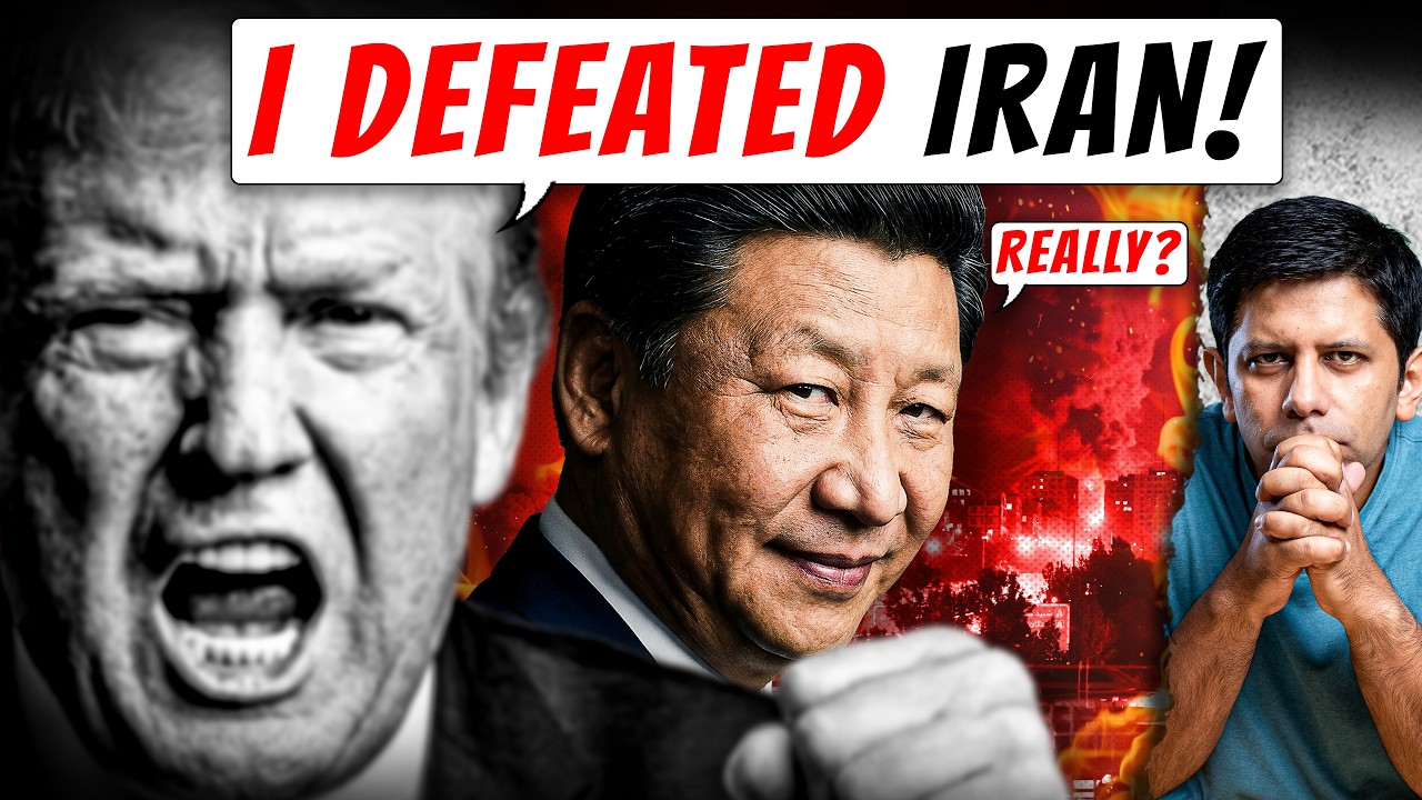 Who’s REALLY Winning This War? | Hint – It’s Not America, Israel Or Iran | Akash Banerjee Who’s REALLY Winning This War? | Hint – It’s Not America, Israel Or Iran | Akash Banerjee