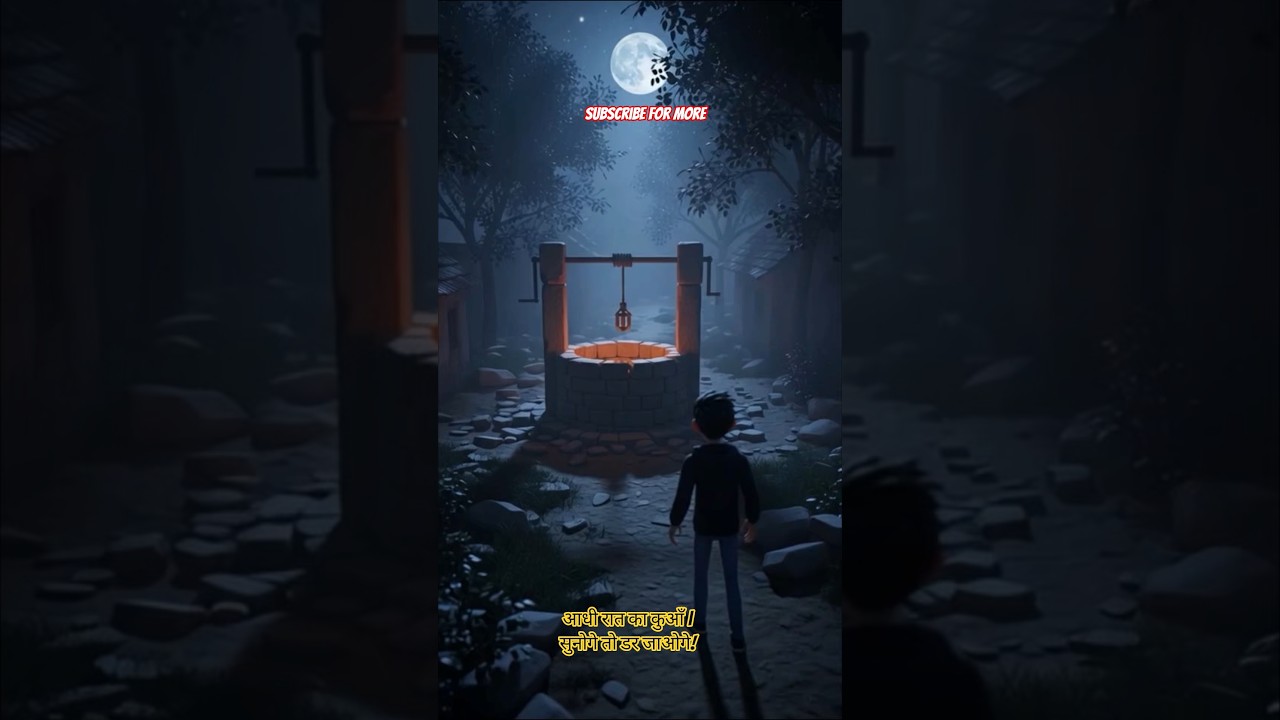 आधी रात का कुआँ | सुनोगे तो डर जाओगे! Horror story ll #viral #treanding #horror #horrorshorts #home आधी रात का कुआँ | सुनोगे तो डर जाओगे! Horror story ll #viral #treanding #horror #horrorshorts #home