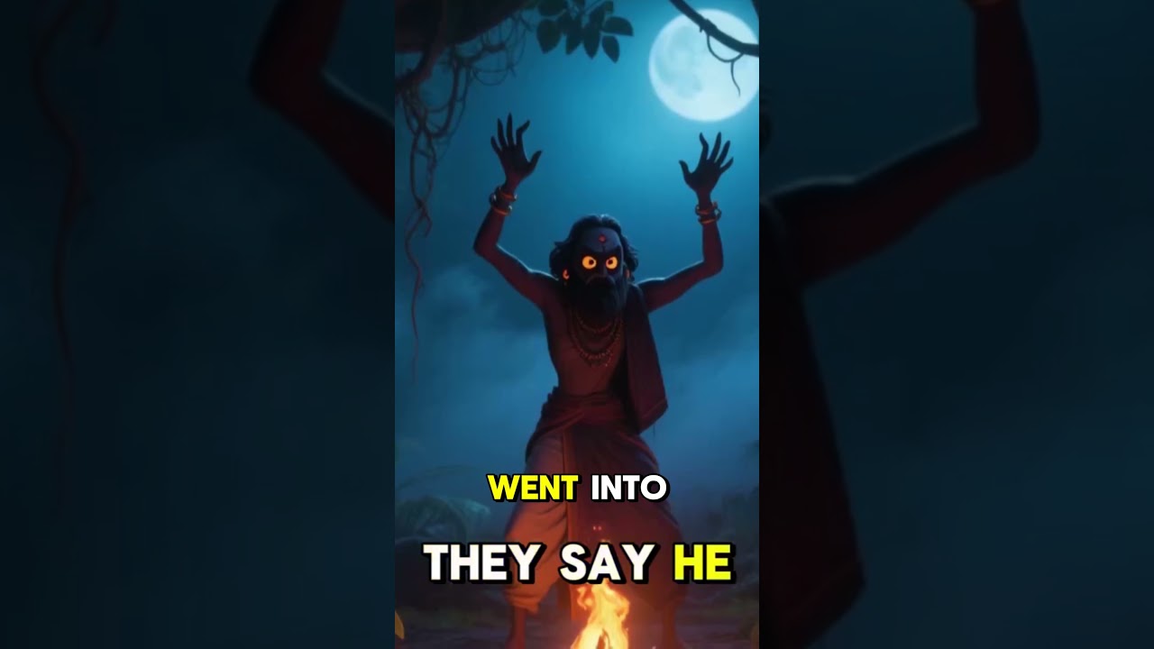 The Man Who Studied Black Arts in the Jungle The Man Who Studied Black Arts in the Jungle