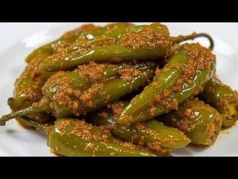 मारवाड़ी बेसन की मिर्ची Besan wali Mirchi बेसन की मिर्ची | Marwadi Recipes| Hari Mirchi Besan Wali मारवाड़ी बेसन की मिर्ची Besan wali Mirchi बेसन की मिर्ची | Marwadi Recipes| Hari Mirchi Besan Wali