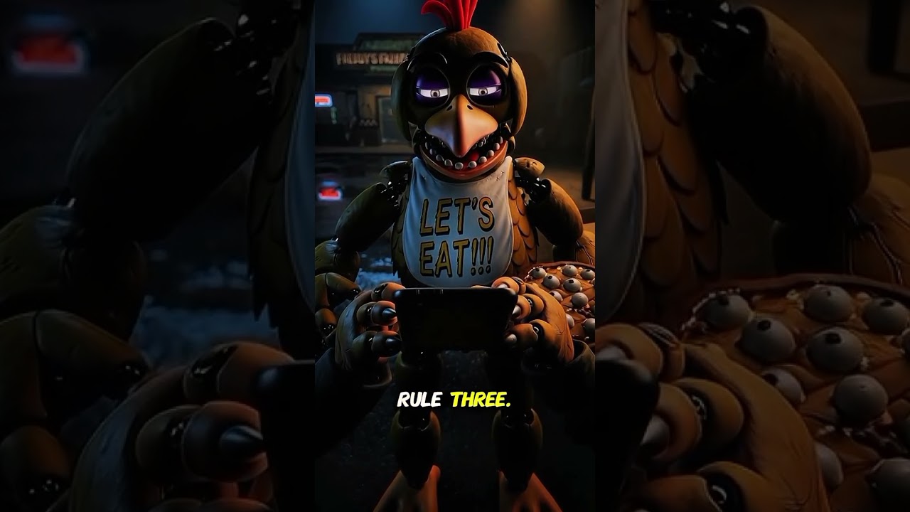 Chica’s Pizza Rules at 2AM – Don’t Break Them… | FNAF Horror Story Chica’s Pizza Rules at 2AM – Don’t Break Them… | FNAF Horror Story