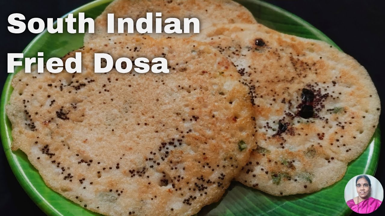 Authentic GSB Style Fried Dosa | Tadka Dosa | Cook with Anuja Prabhu Authentic GSB Style Fried Dosa | Tadka Dosa | Cook with Anuja Prabhu