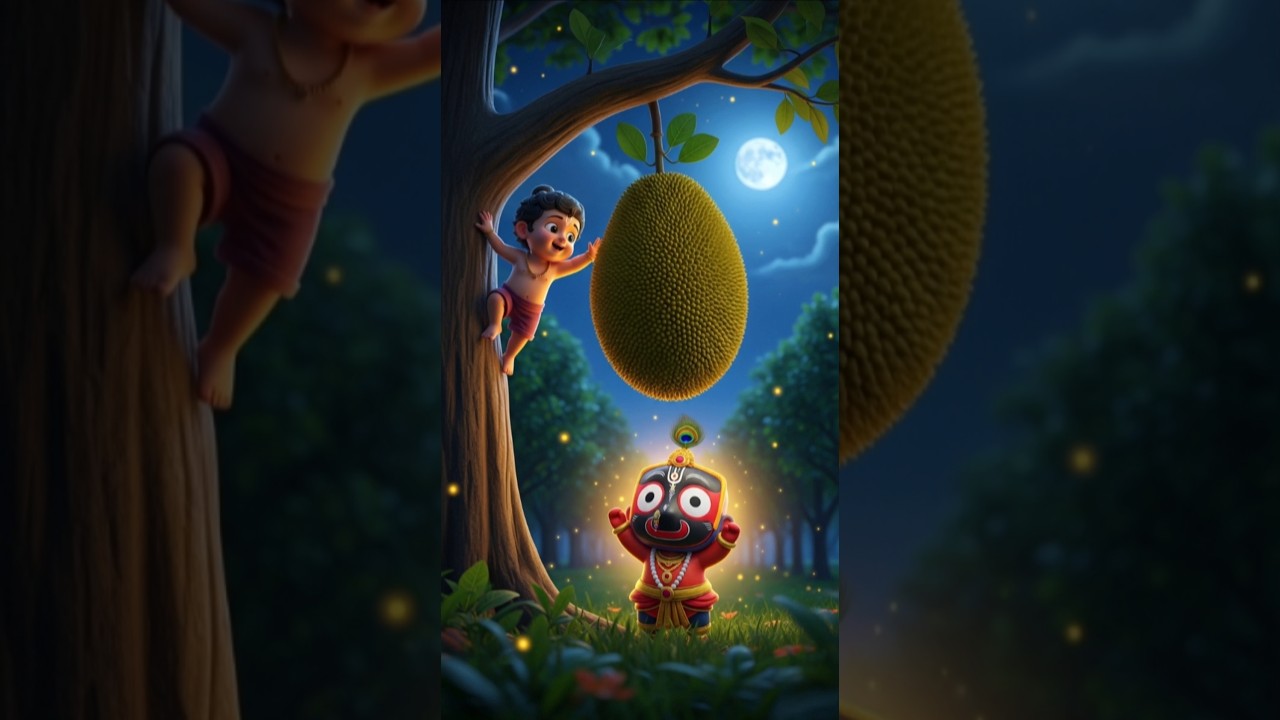 भगवान जगन्नाथ काठल चोरी करते समय कैसे पकड़े गए थे? #shorts भगवान जगन्नाथ काठल चोरी करते समय कैसे पकड़े गए थे? #shorts