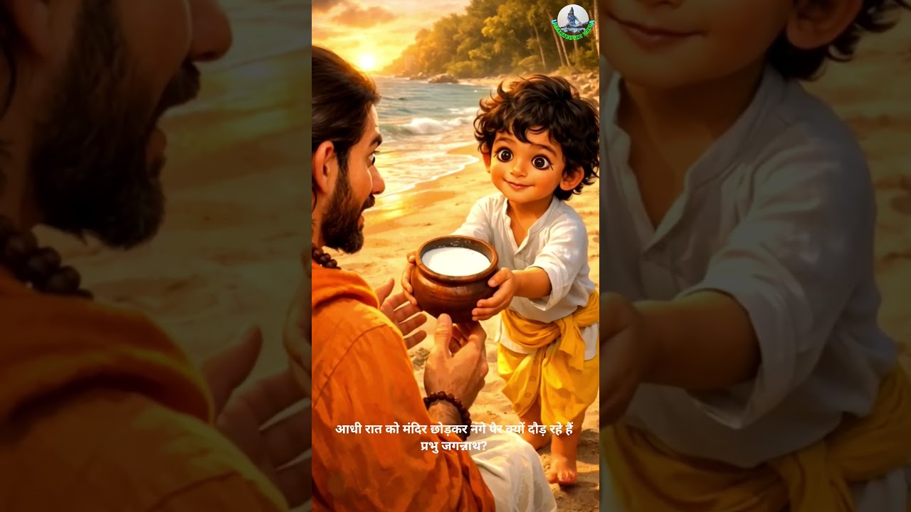 आधी रात को मंदिर छोड़कर नंगे पैर क्यों दौड़ रहे हैं प्रभु जगन्नाथ? Jay Jagannath | Jagannath bhakti आधी रात को मंदिर छोड़कर नंगे पैर क्यों दौड़ रहे हैं प्रभु जगन्नाथ? Jay Jagannath | Jagannath bhakti