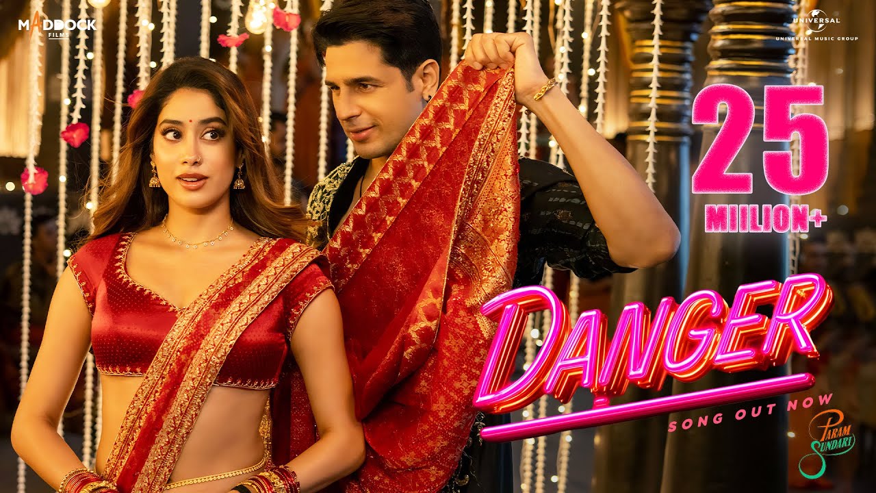 Danger – Param Sundari | Sidharth M, Janhvi K | Sachin-Jigar, Vishal Dadlani, Parvati M, Amitabh B Danger – Param Sundari | Sidharth M, Janhvi K | Sachin-Jigar, Vishal Dadlani, Parvati M, Amitabh B