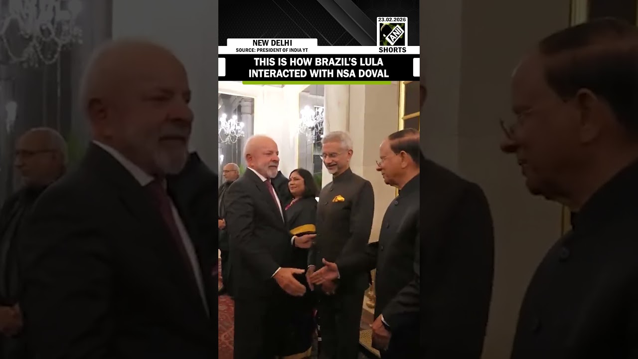 MUST WATCH: This Is How Brazilian President Lula Interacted with NSA Ajit Doval MUST WATCH: This Is How Brazilian President Lula Interacted with NSA Ajit Doval