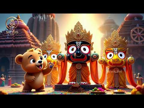 क्या हुआ जब छोटी भालू पहुंची जगन्नाथ मंदिर? Jay Jagannath | Jagannath Cartoon Video | Jai Jagannath क्या हुआ जब छोटी भालू पहुंची जगन्नाथ मंदिर? Jay Jagannath | Jagannath Cartoon Video | Jai Jagannath