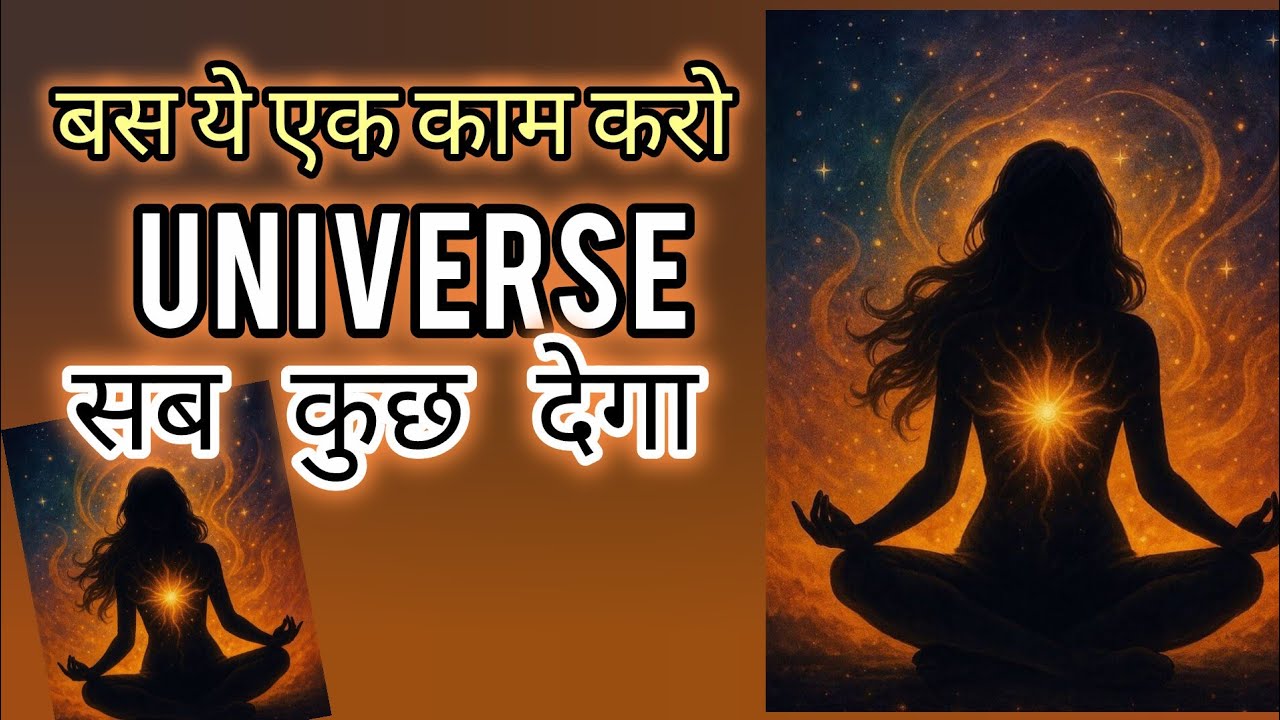 Detached रहो Universe सब कुछ देगा, Detachment ही सबसे बड़ी Manifestation Power है! Detached रहो Universe सब कुछ देगा, Detachment ही सबसे बड़ी Manifestation Power है!