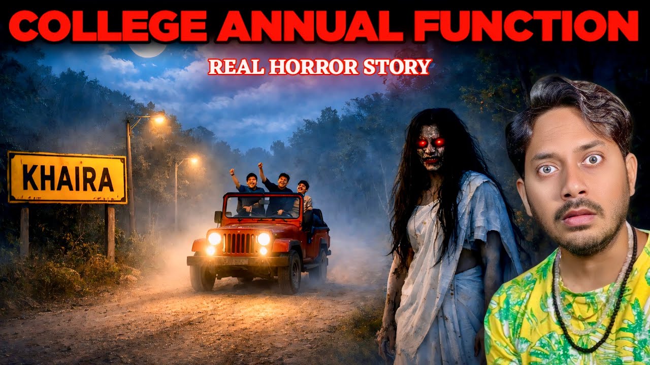 College Annual Function Ghost Incident | Subscriber Real Horror Story College Annual Function Ghost Incident | Subscriber Real Horror Story