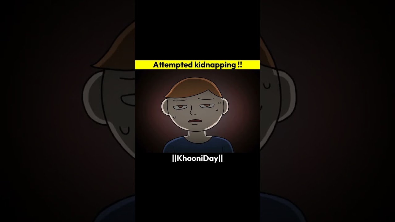 Attempted Kidnapping | True Horror Story In Hindi #horrorstory #shorts Attempted Kidnapping | True Horror Story In Hindi #horrorstory #shorts