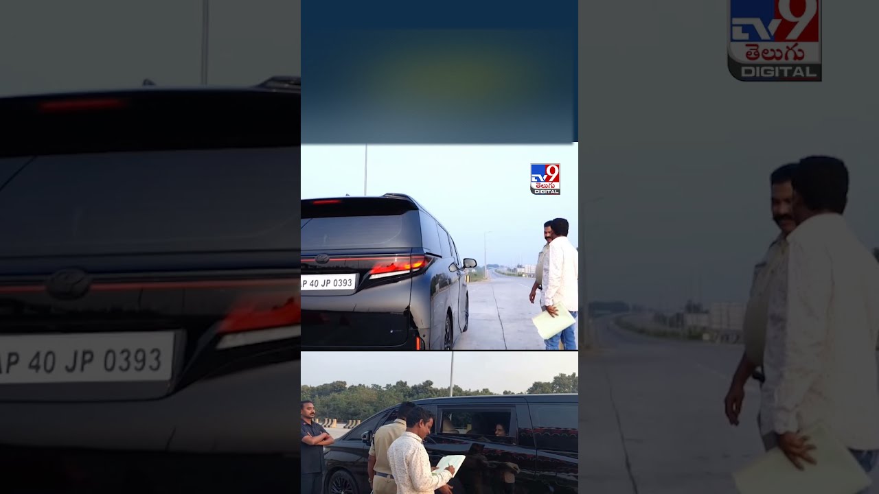 నారా భువనేశ్వరి వాహనాన్ని తనిఖీ చేసిన పోలీసులు – TV9 నారా భువనేశ్వరి వాహనాన్ని తనిఖీ చేసిన పోలీసులు – TV9