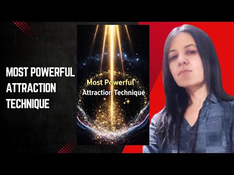 ये 1 Attraction Technique आपकी किस्मत बदल सकती है | Law of Attraction in Hindi ये 1 Attraction Technique आपकी किस्मत बदल सकती है | Law of Attraction in Hindi