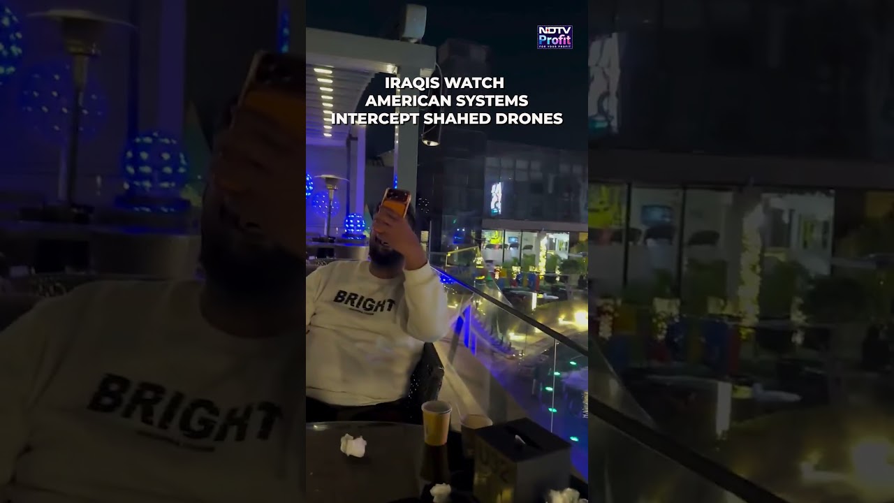 Viral: Iraq Civilians Watch US Systems Intercept Iran’s Shahed Drone Viral: Iraq Civilians Watch US Systems Intercept Iran’s Shahed Drone