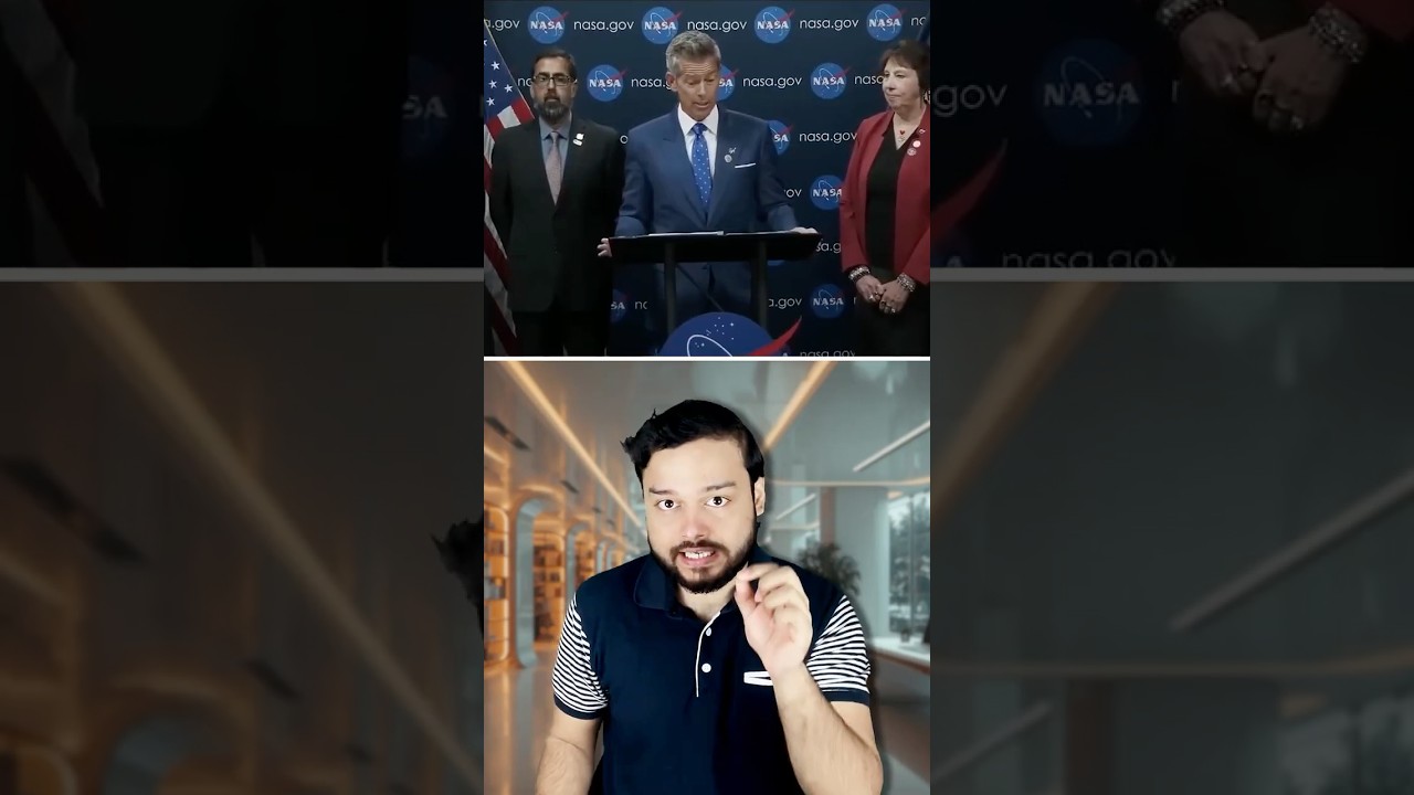 Nasa Just DID EMERGENCY PRESS CONFERENCE! Found Microbial Life On Mars #shorts Nasa Just DID EMERGENCY PRESS CONFERENCE! Found Microbial Life On Mars #shorts