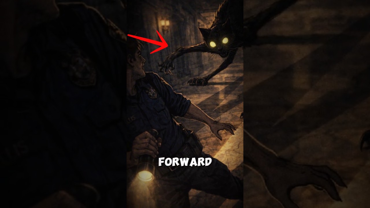 Demon CAT | Scary Urban Legend (Horror Story Animation Edit) #shorts Demon CAT | Scary Urban Legend (Horror Story Animation Edit) #shorts