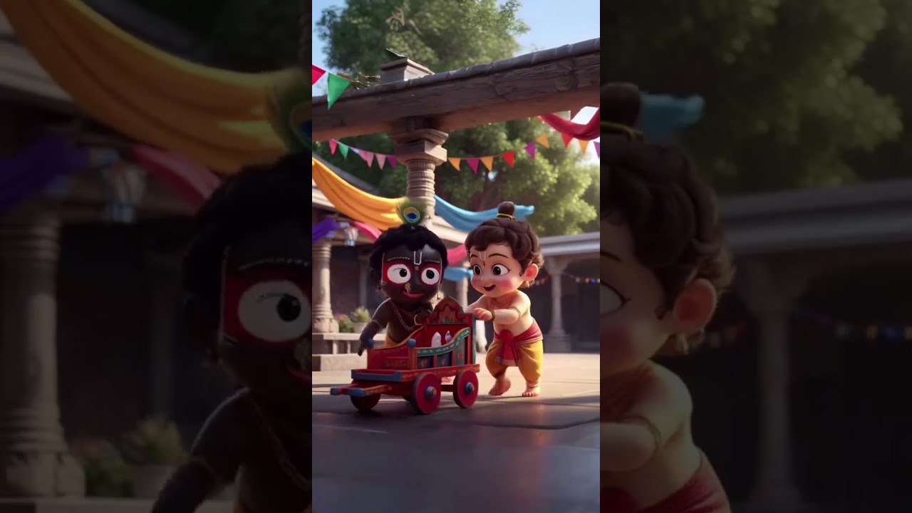 बाल लीला जगनाथ महा परभु की ⭕❗⭕ #jaijagannath #lordofuniverse बाल लीला जगनाथ महा परभु की ⭕❗⭕ #jaijagannath #lordofuniverse