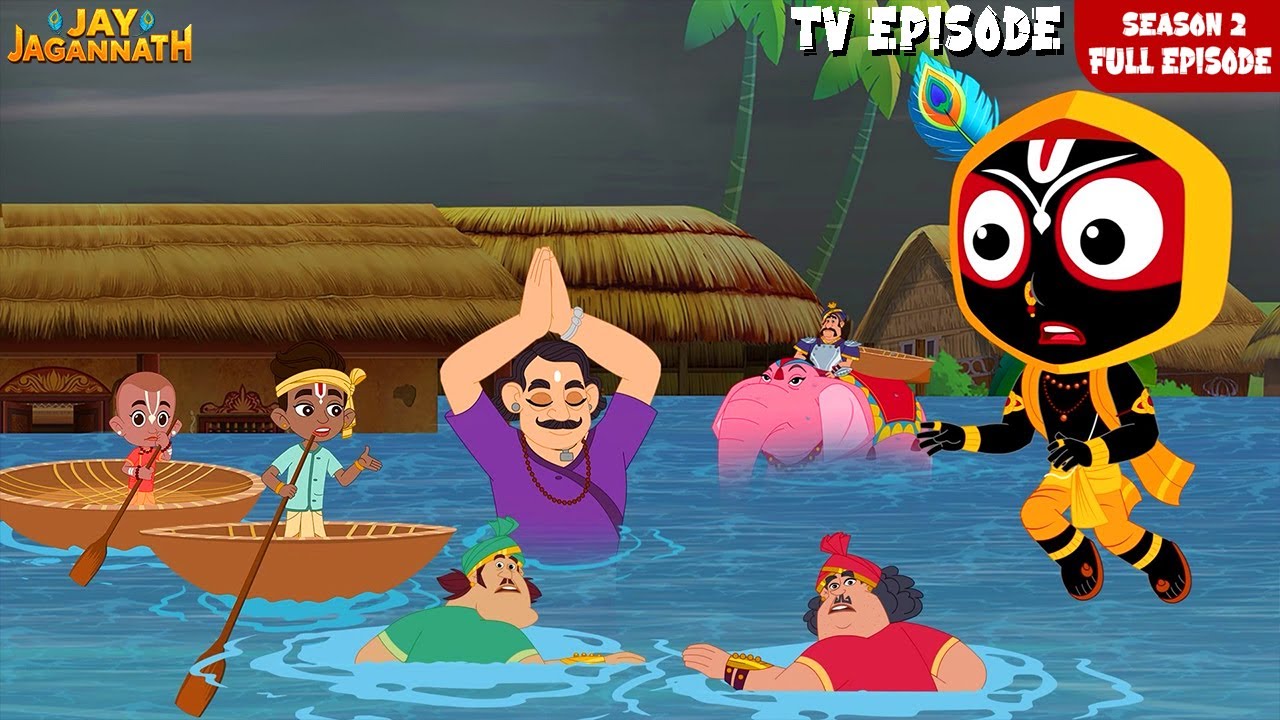 जगन का दिव्य स्पर्श और मौत से वापस लौटा भक्त! | Season 2 Full Episode | Jay Jagannath जगन का दिव्य स्पर्श और मौत से वापस लौटा भक्त! | Season 2 Full Episode | Jay Jagannath