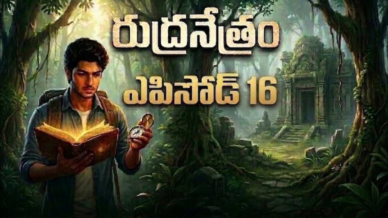 రుద్ర నేత్రం | Episode 16 | Supernatural and Thriller | Original Story | #telugunovel #audiobook రుద్ర నేత్రం | Episode 16 | Supernatural and Thriller | Original Story | #telugunovel #audiobook