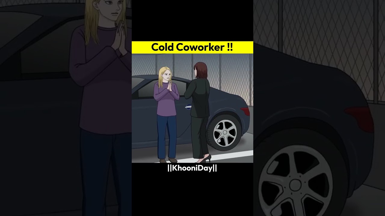 Cold Coworker | True Horror Story In Hindi #horrorstory #shorts Cold Coworker | True Horror Story In Hindi #horrorstory #shorts