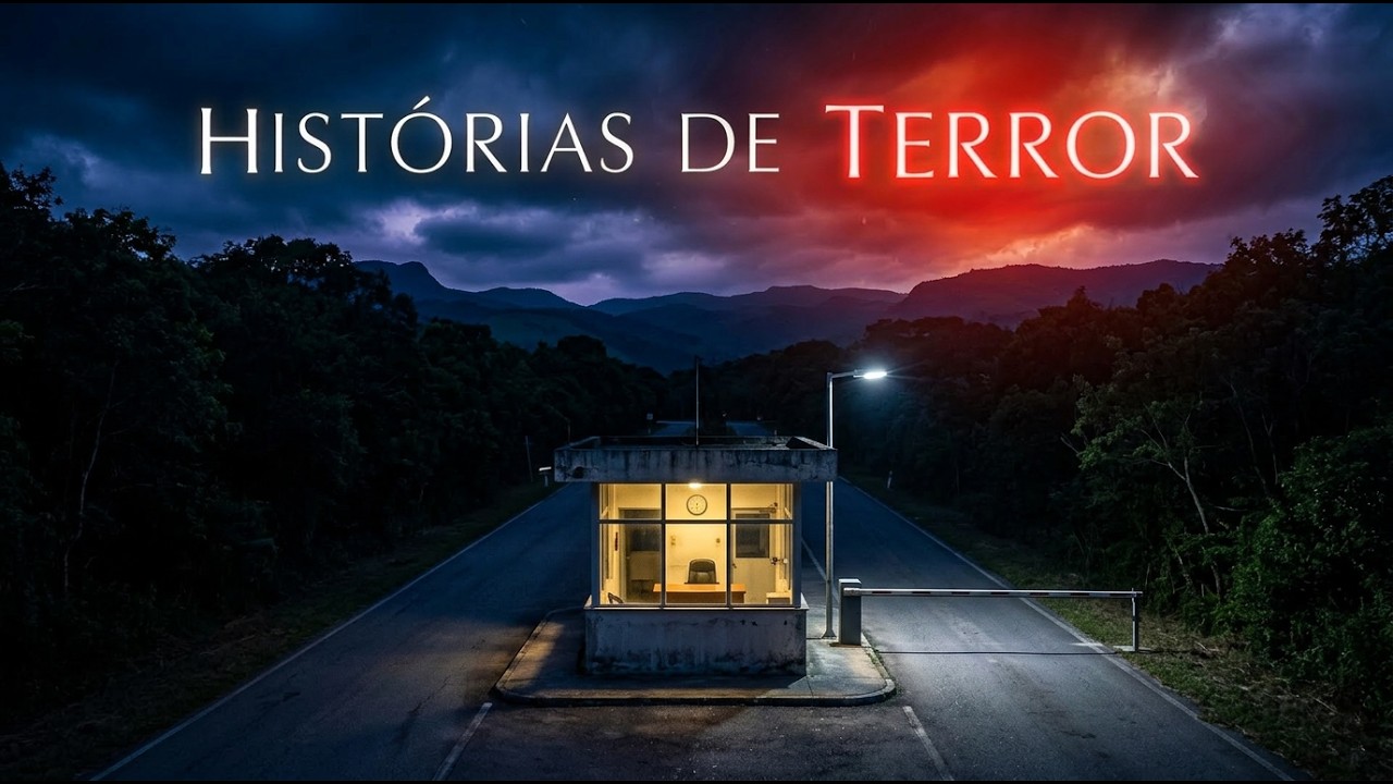 3 RELATOS SOBRENATURAIS EM PLANTÕES NOTURNOS – HISTÓRIAS DE TERROR 3 RELATOS SOBRENATURAIS EM PLANTÕES NOTURNOS – HISTÓRIAS DE TERROR