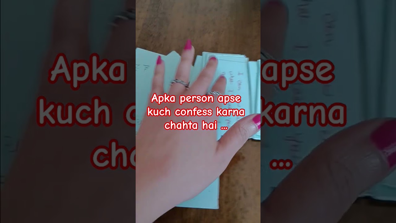 Apka person apse kuch confess karna chahta hai #hinditarot #tarotreading #lovenotes Apka person apse kuch confess karna chahta hai #hinditarot #tarotreading #lovenotes