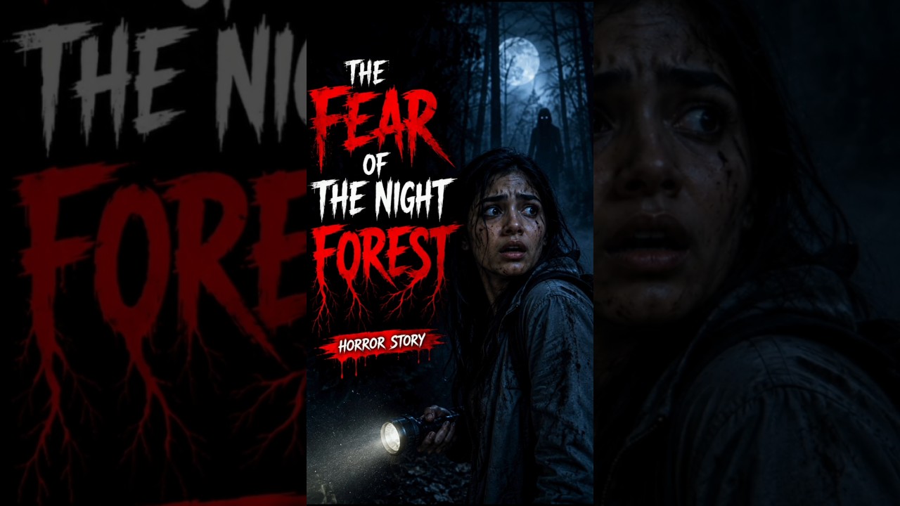 The fear of the night forest | Horror Story #shorts #horror #story The fear of the night forest | Horror Story #shorts #horror #story