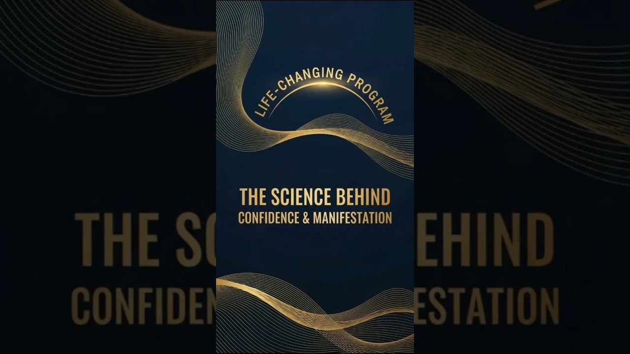 The Science Behind Confidence and Manifestation| Motivational Urdu| Hindi The Science Behind Confidence and Manifestation| Motivational Urdu| Hindi