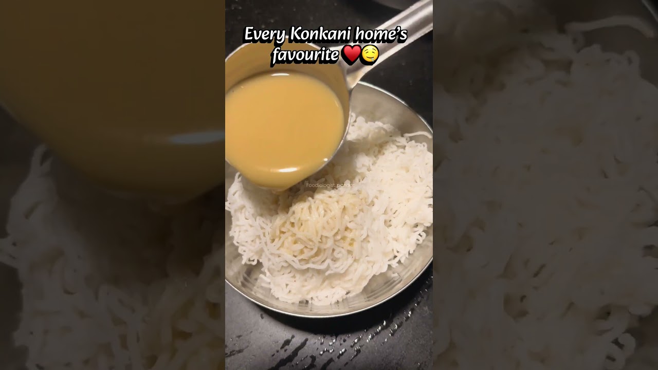 Sevai & Coconut milk ( roos)#gsb #konkani #karnataka #food #traditional #southindian Sevai & Coconut milk ( roos)#gsb #konkani #karnataka #food #traditional #southindian