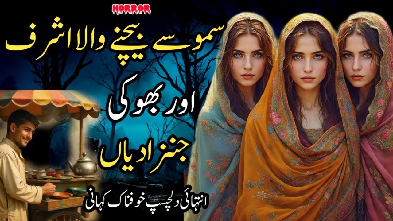 Samosay Bechnay Wala Ashraf Aur Bhooki Jinzadiyan | Urdu Horror Islamic Story Samosay Bechnay Wala Ashraf Aur Bhooki Jinzadiyan | Urdu Horror Islamic Story