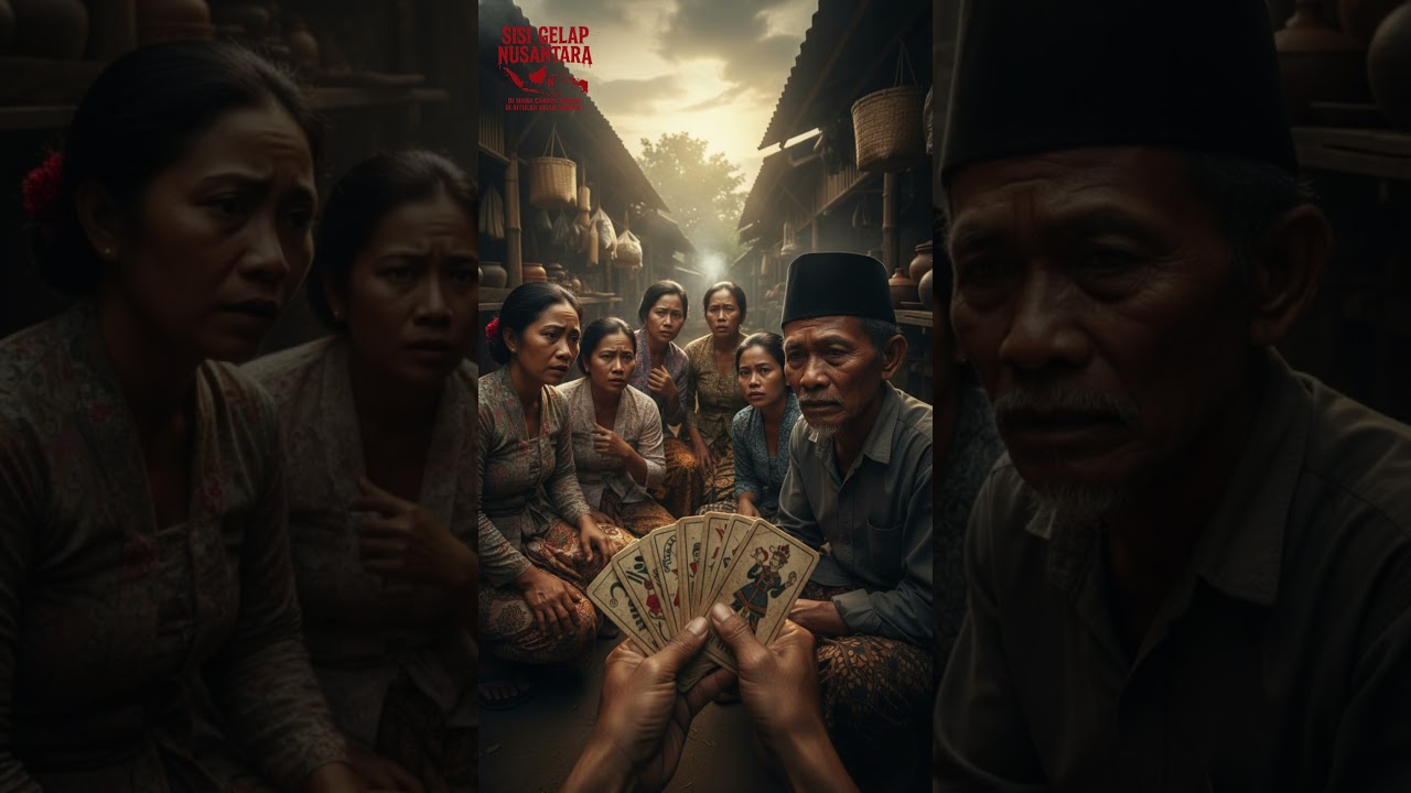 Wanita Berubah Total Setelah Mantra Hitam di Desa Ini #horor #supernatural Wanita Berubah Total Setelah Mantra Hitam di Desa Ini #horor #supernatural