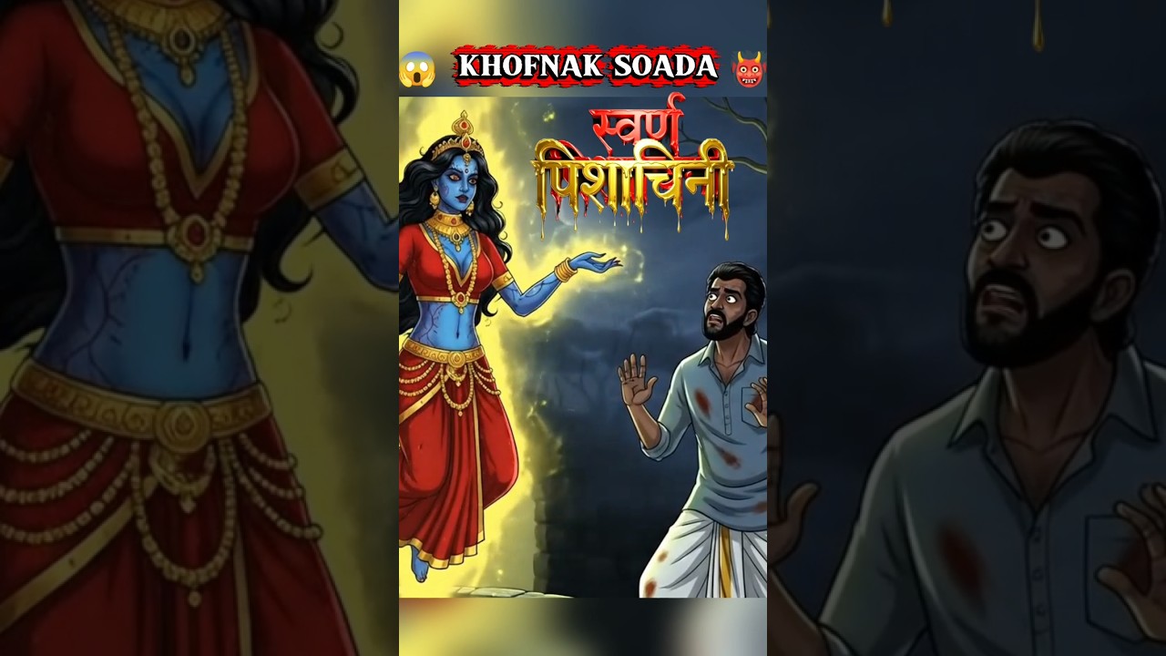 “खूबसूरत चेहरा, खौफनाक राज! 👺 | The Secret of Swarn Pishachini 💀 | #SwarnPishachini #ManoranjanMind “खूबसूरत चेहरा, खौफनाक राज! 👺 | The Secret of Swarn Pishachini 💀 | #SwarnPishachini #ManoranjanMind