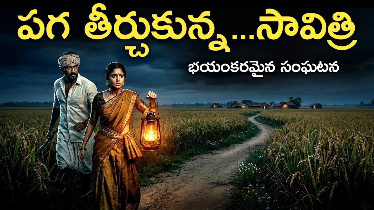 పగ తీర్చుకున్న సావిత్రి ,అస్సలు ఎం జరిగింది😱-Telugu Horror Stories | Ghost Story Telugu పగ తీర్చుకున్న సావిత్రి ,అస్సలు ఎం జరిగింది😱-Telugu Horror Stories | Ghost Story Telugu