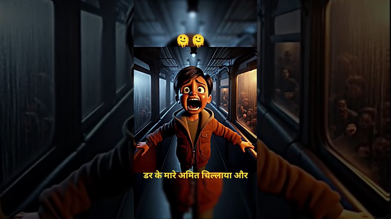 Horror story 2_train me chudail………..see more #animationblock #3danimation #animation Horror story 2_train me chudail………..see more #animationblock #3danimation #animation