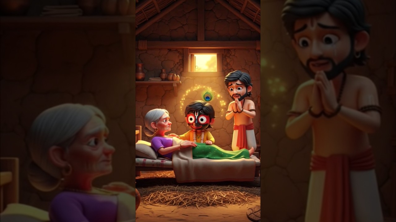 “जिसके पास कुछ नहीं था… उसके पास खुद जगन्नाथ थे 😭🙏” #shorts #viral “जिसके पास कुछ नहीं था… उसके पास खुद जगन्नाथ थे 😭🙏” #shorts #viral