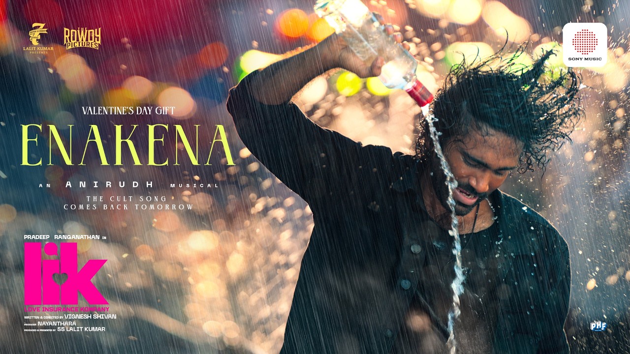 Enakena Yaarum Illaye Promo | LIK | Pradeep Ranganathan | Anirudh l Vignesh Shivan | Krithi Shetty Enakena Yaarum Illaye Promo | LIK | Pradeep Ranganathan | Anirudh l Vignesh Shivan | Krithi Shetty