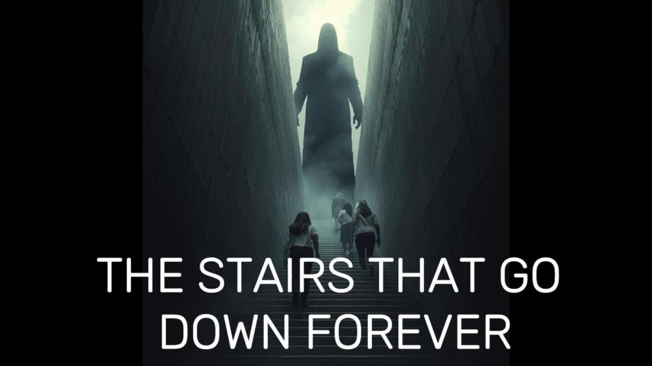 THE STAIRS THAT GO DOWN FOREVER THE STAIRS THAT GO DOWN FOREVER