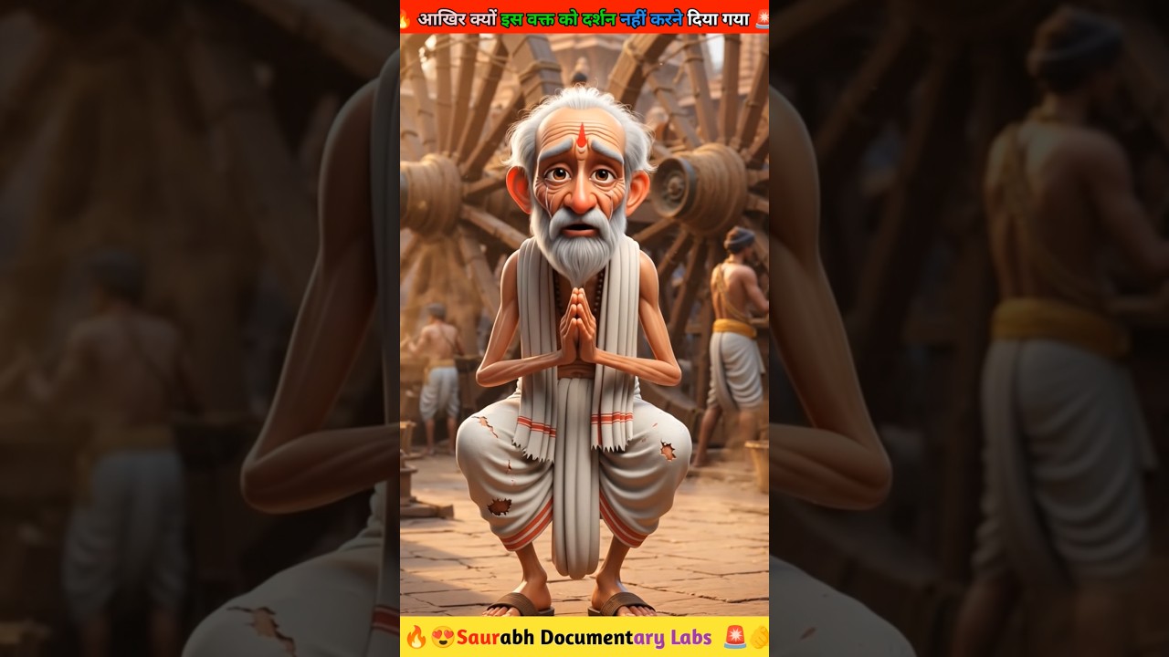 “भगवान अंदर नहीं थे… वो बाहर भक्त के साथ बैठे थे! सच्ची कथा 😭🙏” “भगवान अंदर नहीं थे… वो बाहर भक्त के साथ बैठे थे! सच्ची कथा 😭🙏”