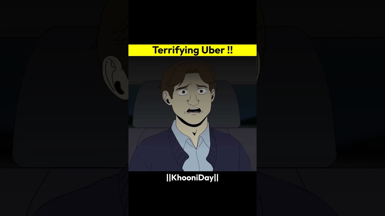Terrifying Uber | True Horror Story In Hindi #horrorstory #shorts Terrifying Uber | True Horror Story In Hindi #horrorstory #shorts