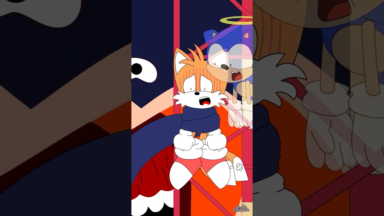 sonic horror story #shinsonic #sonicandfriends #animation sonic horror story #shinsonic #sonicandfriends #animation