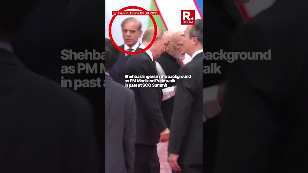 Unmissable Super Snub for Shehbaz Sharif | SCO Summit 2025 Unmissable Super Snub for Shehbaz Sharif | SCO Summit 2025