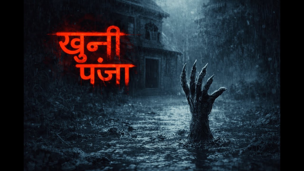 खुनी पंजा | Horror Story Based on N. Dharap’s Horror Story | Horror Podcast खुनी पंजा | Horror Story Based on N. Dharap’s Horror Story | Horror Podcast