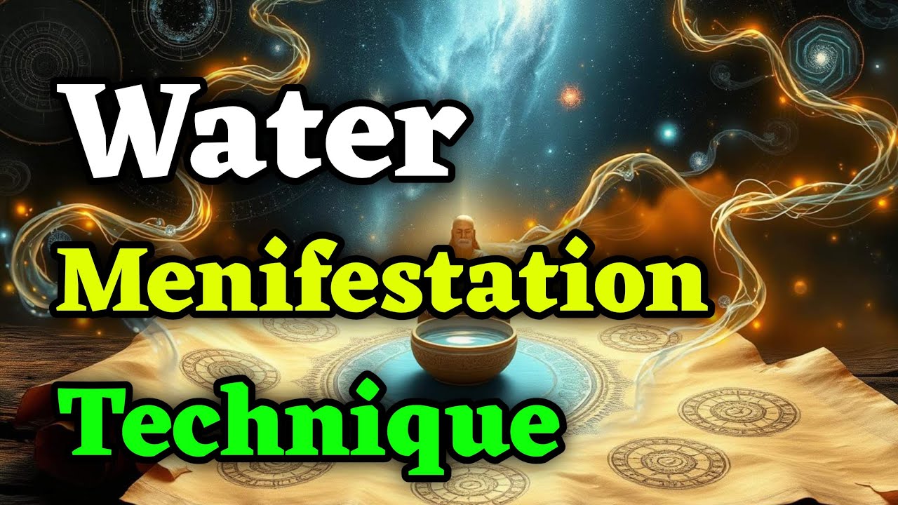 Water Manifestation Technique | water manifestation in hindi | water technique law of attraction Water Manifestation Technique | water manifestation in hindi | water technique law of attraction