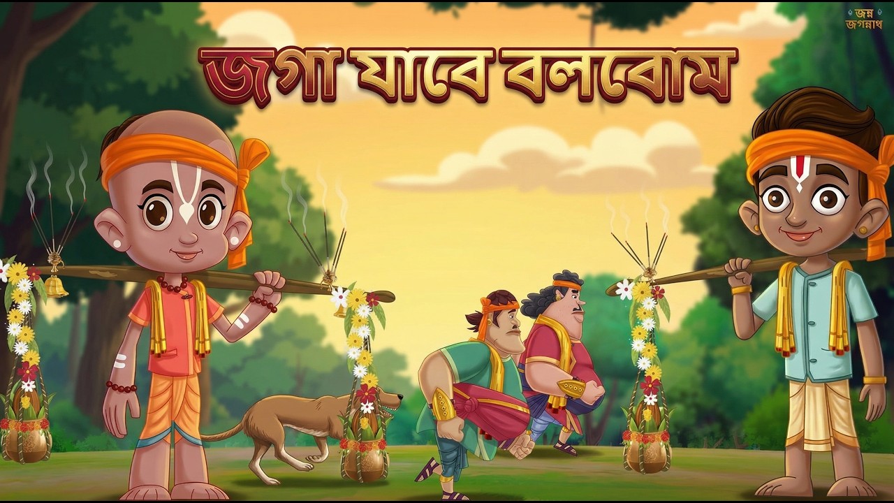 জগা যাবে বলবোম | Jay Jagannath Bangla | Official Bangla Animated Series | Episode 46 জগা যাবে বলবোম | Jay Jagannath Bangla | Official Bangla Animated Series | Episode 46