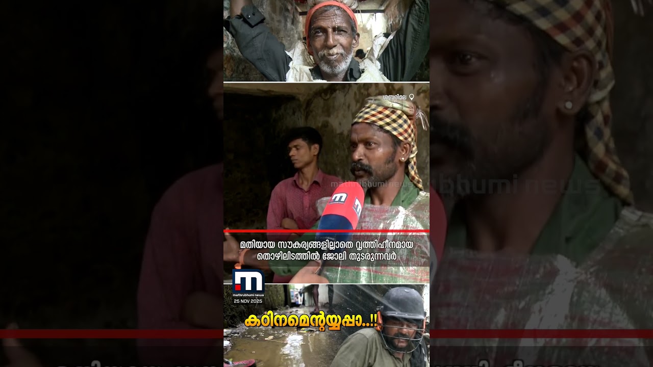 ‘മതിയായ സൗകര്യങ്ങളില്ല, ഏറ് കിട്ടും പക്ഷേ അയ്യപ്പന്റെ കൃപകൊണ്ട് വലിയ പരിക്കേൽക്കാറില്ല’ | Sabarimala ‘മതിയായ സൗകര്യങ്ങളില്ല, ഏറ് കിട്ടും പക്ഷേ അയ്യപ്പന്റെ കൃപകൊണ്ട് വലിയ പരിക്കേൽക്കാറില്ല’ | Sabarimala