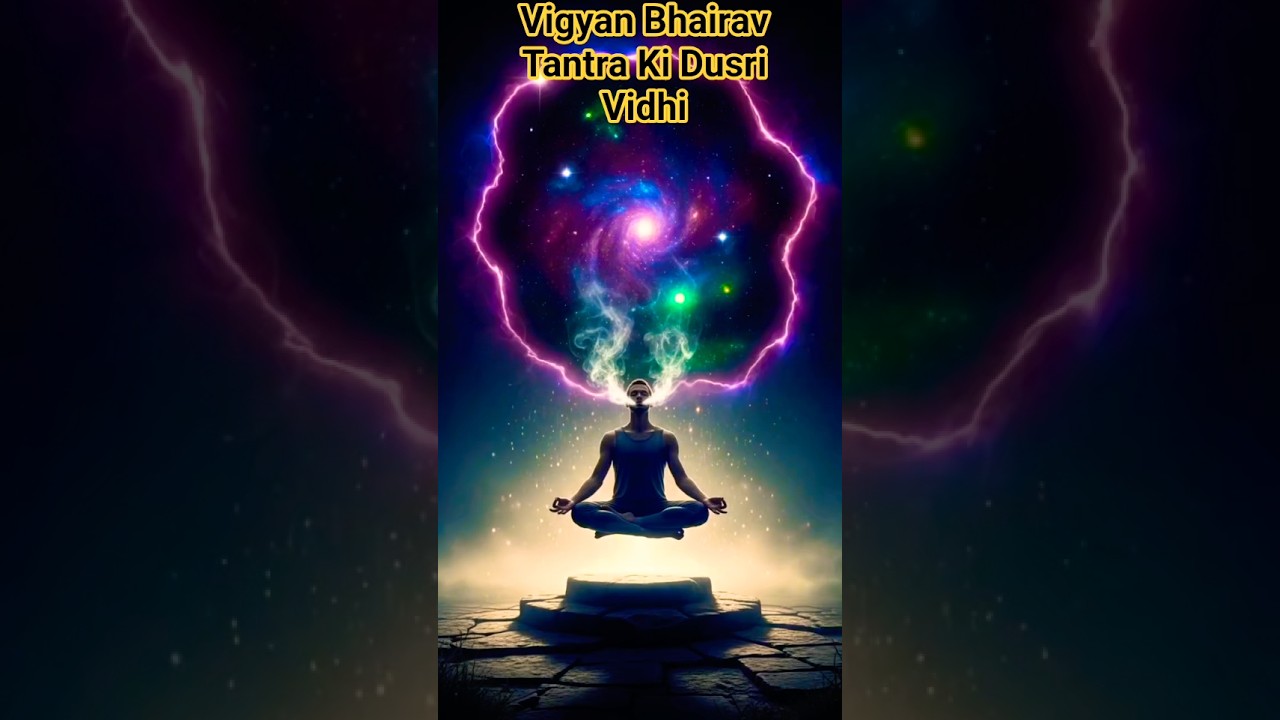 Vigyan Bhairav Tantra Ki Dusri Vidhi | #shorts #youtubeshorts #shortfeed #shortsviral #ytshorts Vigyan Bhairav Tantra Ki Dusri Vidhi | #shorts #youtubeshorts #shortfeed #shortsviral #ytshorts