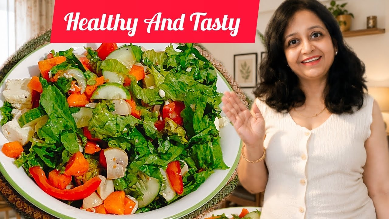 Healthy Veg Salad for Weight Loss | Easy & Tasty Recipe Healthy Veg Salad for Weight Loss | Easy & Tasty Recipe
